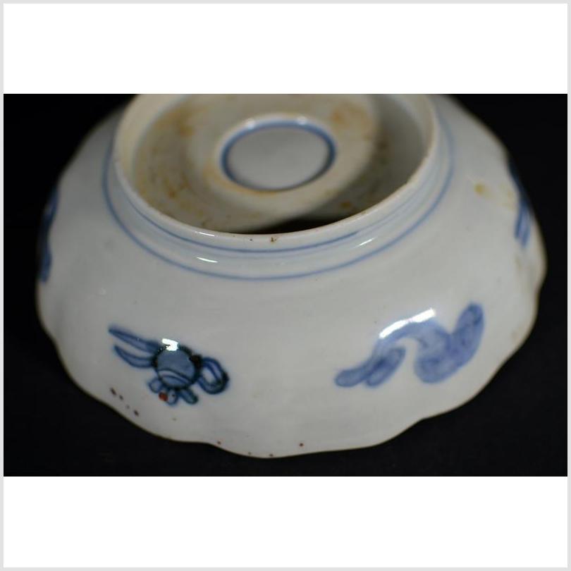 Antique Hand Painted Japanese Imari Porcelain Bowl-7. Asian & Chinese Furniture, Art, Antiques, Vintage Home Décor for sale at FEA Home