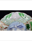 Antique Hand Painted Japanese Imari Porcelain Bowl-4. Asian & Chinese Furniture, Art, Antiques, Vintage Home Décor for sale at FEA Home
