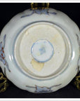 Antique Hand Painted Japanese Imari Porcelain Bowl-5. Asian & Chinese Furniture, Art, Antiques, Vintage Home Décor for sale at FEA Home