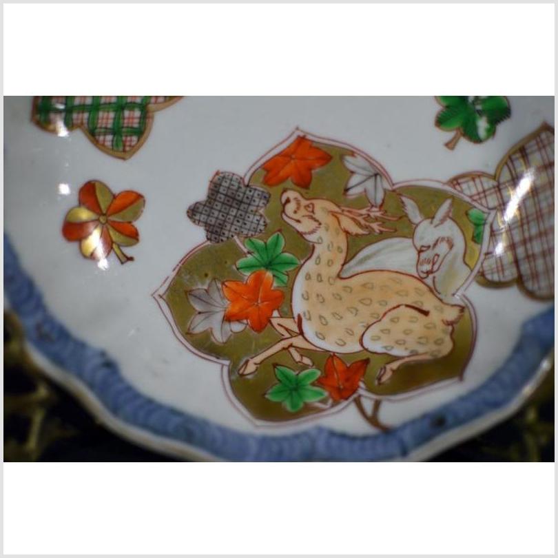 Antique Hand Painted Japanese Imari Porcelain Bowl-2. Asian & Chinese Furniture, Art, Antiques, Vintage Home Décor for sale at FEA Home