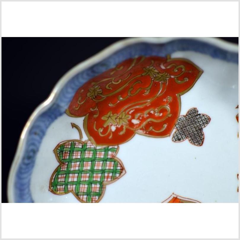 Antique Hand Painted Japanese Imari Porcelain Bowl-3. Asian & Chinese Furniture, Art, Antiques, Vintage Home Décor for sale at FEA Home