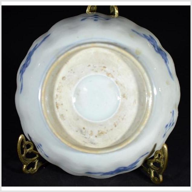 Antique Hand Painted Japanese Imari Porcelain Bowl-4. Asian & Chinese Furniture, Art, Antiques, Vintage Home Décor for sale at FEA Home