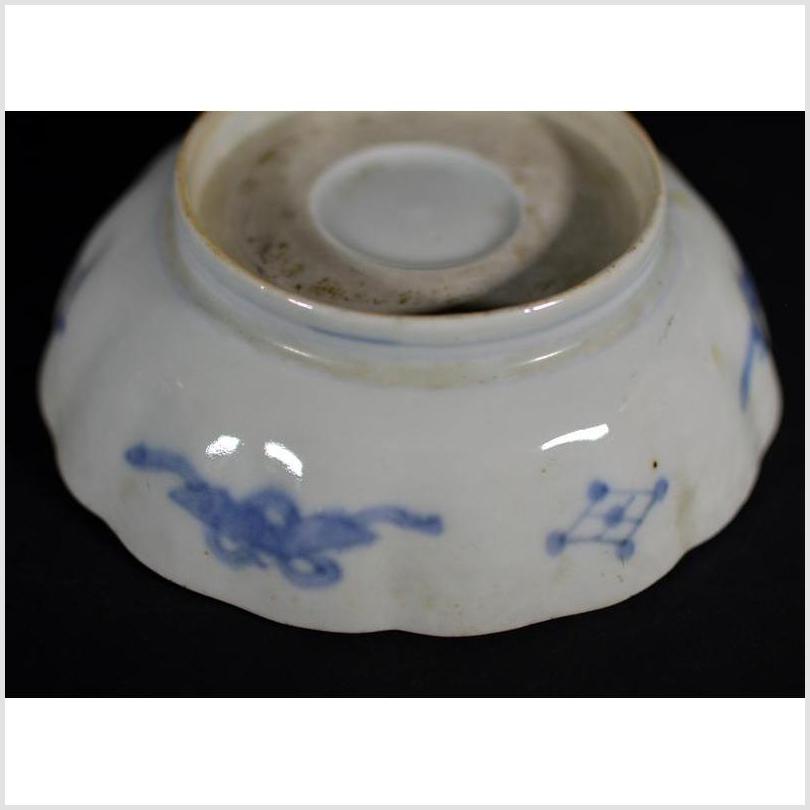 Antique Hand Painted Japanese Imari Porcelain Bowl-5. Asian & Chinese Furniture, Art, Antiques, Vintage Home Décor for sale at FEA Home