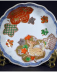Antique Hand Painted Japanese Imari Porcelain Bowl-1. Asian & Chinese Furniture, Art, Antiques, Vintage Home Décor for sale at FEA Home