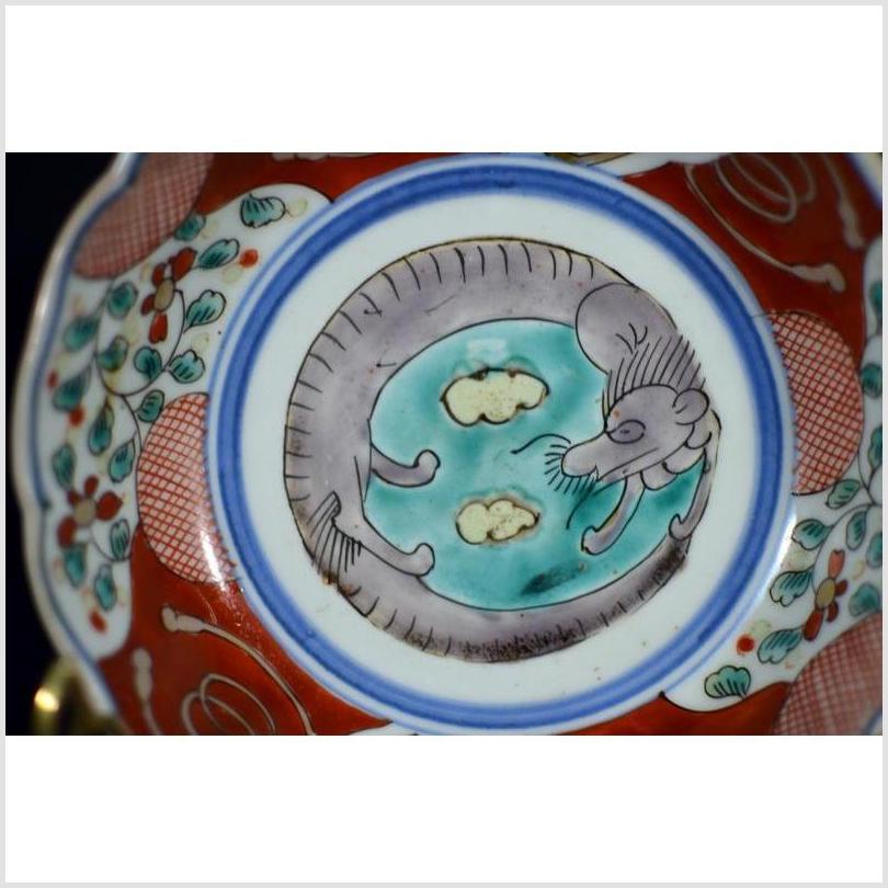 Antique Hand Painted Japanese Imari Porcelain Bowl-2. Asian & Chinese Furniture, Art, Antiques, Vintage Home Décor for sale at FEA Home