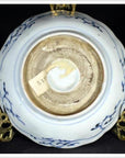 Antique Hand Painted Japanese Imari Porcelain Bowl-6. Asian & Chinese Furniture, Art, Antiques, Vintage Home Décor for sale at FEA Home