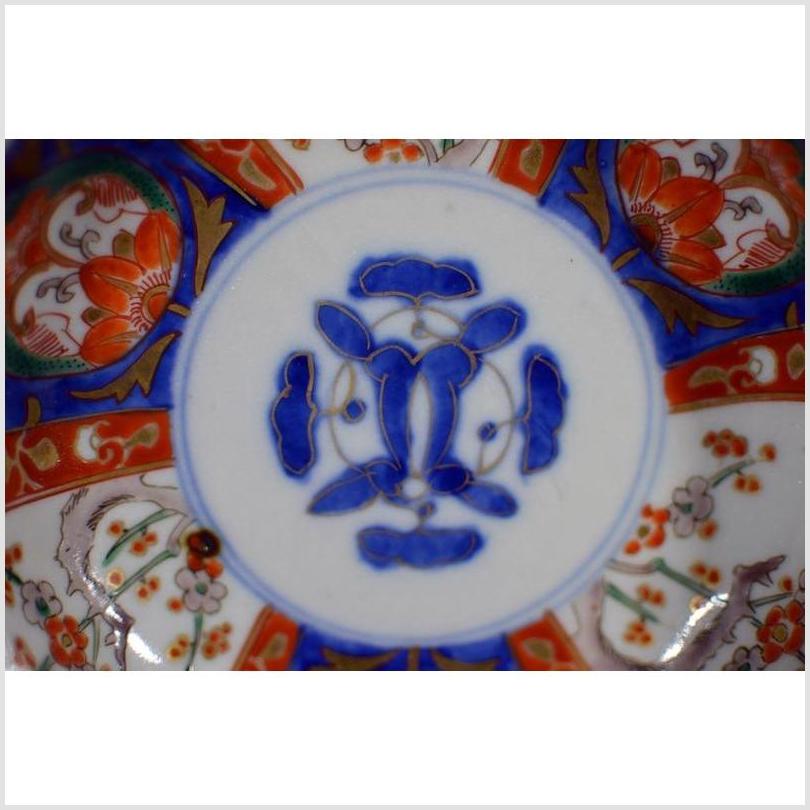 Antique Hand Painted Japanese Imari Porcelain Bowl-2. Asian & Chinese Furniture, Art, Antiques, Vintage Home Décor for sale at FEA Home