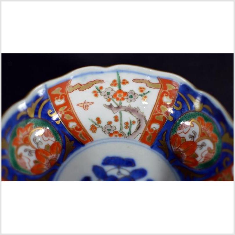 Antique Hand Painted Japanese Imari Porcelain Bowl-3. Asian & Chinese Furniture, Art, Antiques, Vintage Home Décor for sale at FEA Home