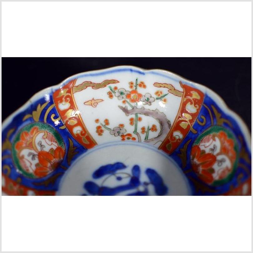 Antique Hand Painted Japanese Imari Porcelain Bowl-5. Asian & Chinese Furniture, Art, Antiques, Vintage Home Décor for sale at FEA Home