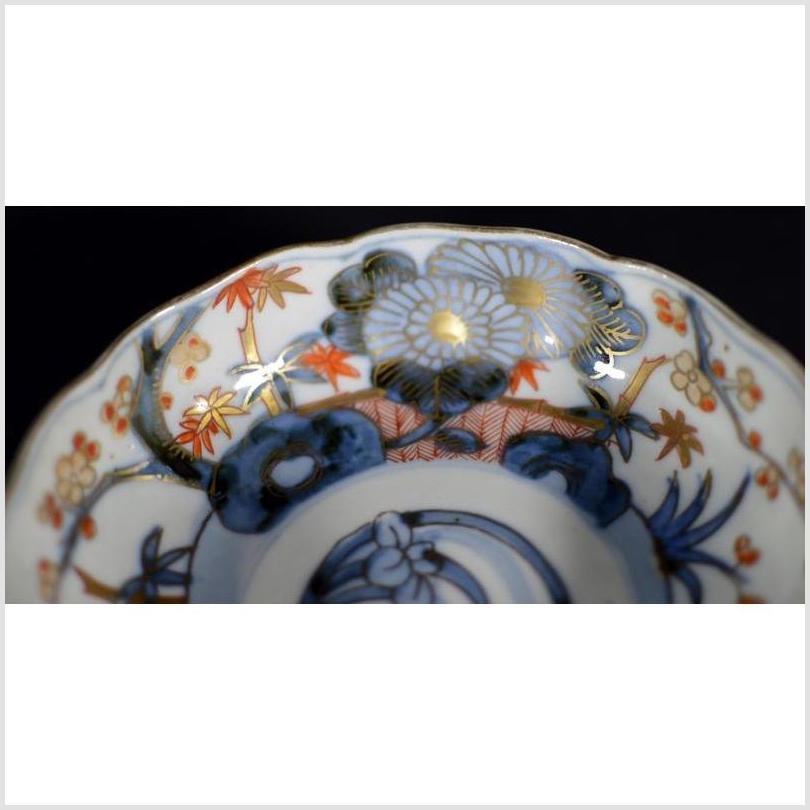 Antique Hand Painted Japanese Imari Porcelain Bowl-5. Asian & Chinese Furniture, Art, Antiques, Vintage Home Décor for sale at FEA Home
