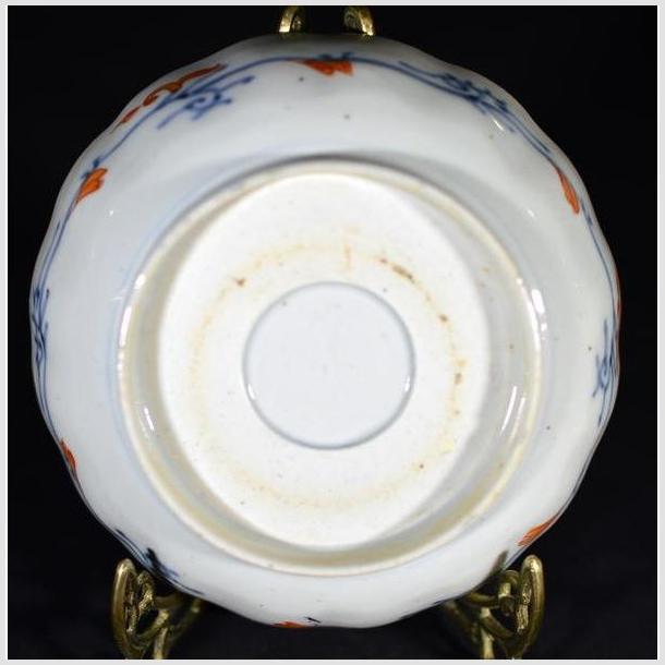Antique Hand Painted Japanese Imari Porcelain Bowl-6. Asian & Chinese Furniture, Art, Antiques, Vintage Home Décor for sale at FEA Home