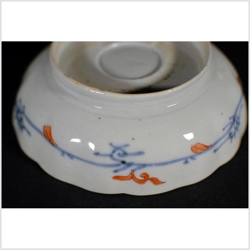 Antique Hand Painted Japanese Imari Porcelain Bowl-7. Asian & Chinese Furniture, Art, Antiques, Vintage Home Décor for sale at FEA Home