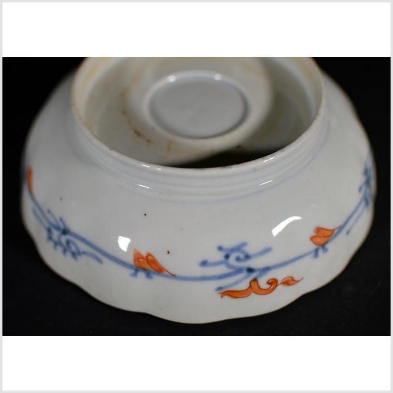 Antique Hand Painted Japanese Imari Porcelain Bowl-8. Asian & Chinese Furniture, Art, Antiques, Vintage Home Décor for sale at FEA Home