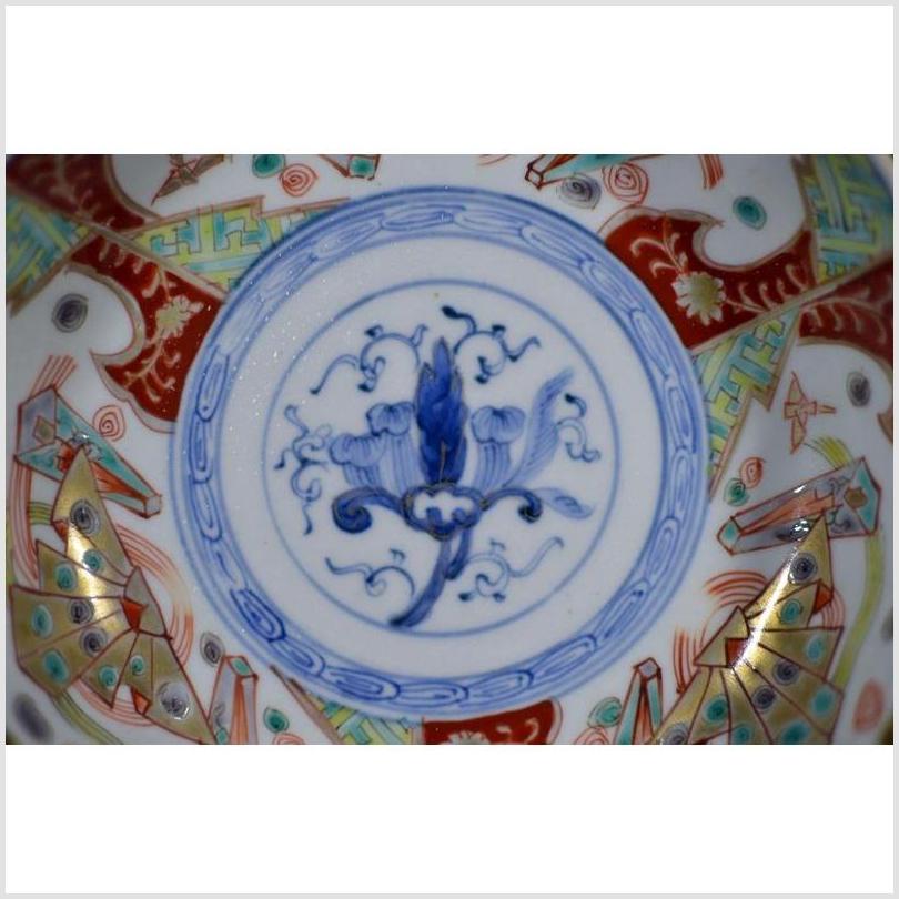 Antique Hand Painted Japanese Imari Porcelain Bowl-2. Asian & Chinese Furniture, Art, Antiques, Vintage Home Décor for sale at FEA Home