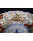 Antique Hand Painted Japanese Imari Porcelain Bowl-3. Asian & Chinese Furniture, Art, Antiques, Vintage Home Décor for sale at FEA Home