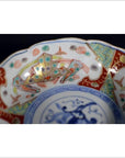 Antique Hand Painted Japanese Imari Porcelain Bowl-5. Asian & Chinese Furniture, Art, Antiques, Vintage Home Décor for sale at FEA Home