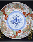 Antique Hand Painted Japanese Imari Porcelain Bowl-1. Asian & Chinese Furniture, Art, Antiques, Vintage Home Décor for sale at FEA Home