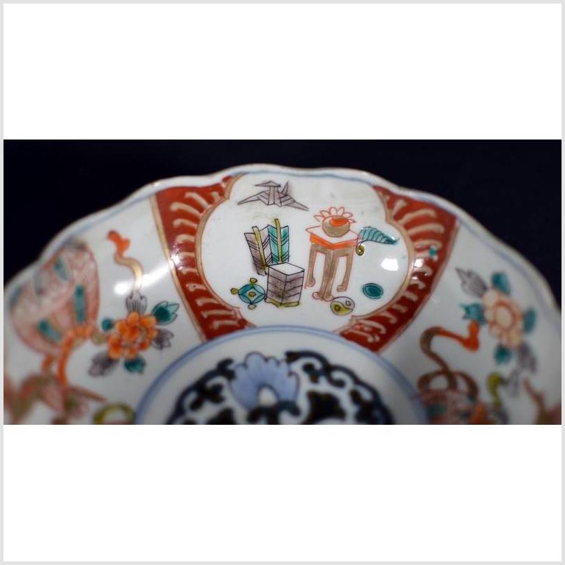 Antique Hand Painted Japanese Imari Porcelain Bowl-2. Asian & Chinese Furniture, Art, Antiques, Vintage Home Décor for sale at FEA Home