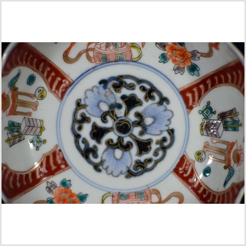 Antique Hand Painted Japanese Imari Porcelain Bowl-3. Asian & Chinese Furniture, Art, Antiques, Vintage Home Décor for sale at FEA Home