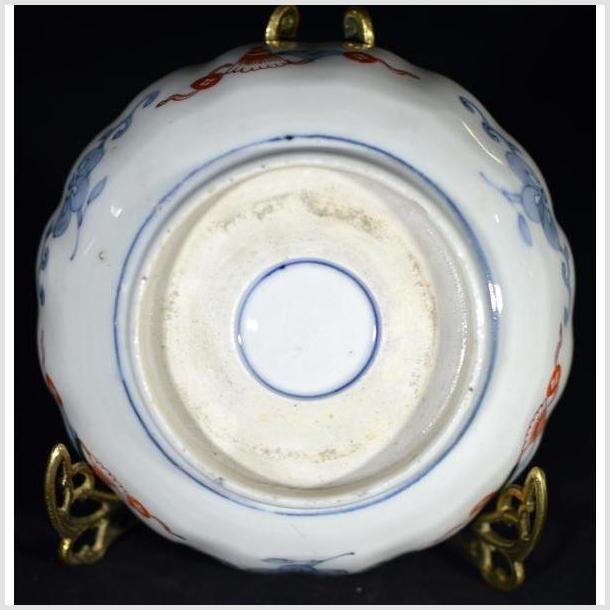 Antique Hand Painted Japanese Imari Porcelain Bowl-4. Asian & Chinese Furniture, Art, Antiques, Vintage Home Décor for sale at FEA Home