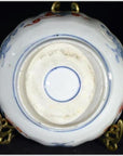 Antique Hand Painted Japanese Imari Porcelain Bowl-4. Asian & Chinese Furniture, Art, Antiques, Vintage Home Décor for sale at FEA Home