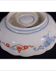 Antique Hand Painted Japanese Imari Porcelain Bowl-5. Asian & Chinese Furniture, Art, Antiques, Vintage Home Décor for sale at FEA Home