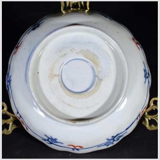 Antique Hand Painted Japanese Imari Porcelain Bowl-4. Asian & Chinese Furniture, Art, Antiques, Vintage Home Décor for sale at FEA Home