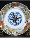 Antique Hand Painted Japanese Imari Porcelain Bowl-1. Asian & Chinese Furniture, Art, Antiques, Vintage Home Décor for sale at FEA Home
