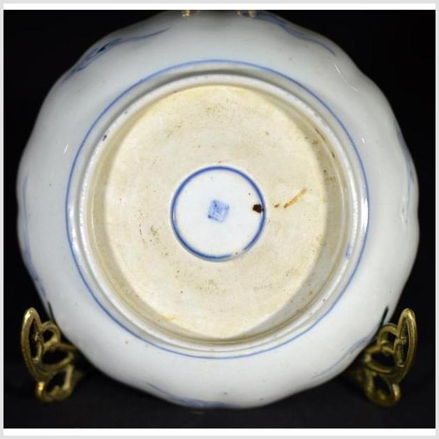 Antique Hand Painted Japanese Imari Porcelain Bowl-6. Asian & Chinese Furniture, Art, Antiques, Vintage Home Décor for sale at FEA Home