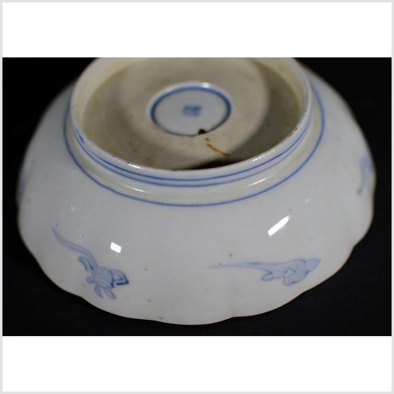 Antique Hand Painted Japanese Imari Porcelain Bowl-8. Asian & Chinese Furniture, Art, Antiques, Vintage Home Décor for sale at FEA Home