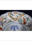 Antique Hand Painted Japanese Imari Porcelain Bowl-4. Asian & Chinese Furniture, Art, Antiques, Vintage Home Décor for sale at FEA Home