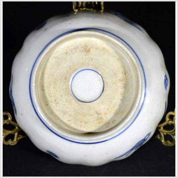 Antique Hand Painted Japanese Imari Porcelain Bowl-6. Asian & Chinese Furniture, Art, Antiques, Vintage Home Décor for sale at FEA Home