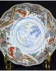 Antique Hand Painted Japanese Imari Porcelain Bowl-1. Asian & Chinese Furniture, Art, Antiques, Vintage Home Décor for sale at FEA Home