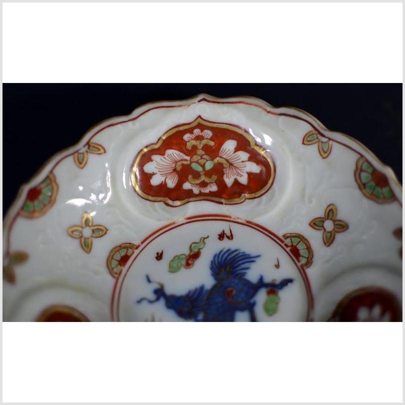 Antique Hand Painted Japanese Imari Porcelain Plate-3. Asian & Chinese Furniture, Art, Antiques, Vintage Home Décor for sale at FEA Home