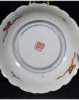 Antique Hand Painted Japanese Imari Porcelain Plate-4. Asian & Chinese Furniture, Art, Antiques, Vintage Home Décor for sale at FEA Home