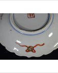 Antique Hand Painted Japanese Imari Porcelain Plate-5. Asian & Chinese Furniture, Art, Antiques, Vintage Home Décor for sale at FEA Home