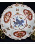 Antique Hand Painted Japanese Imari Porcelain Plate-1. Asian & Chinese Furniture, Art, Antiques, Vintage Home Décor for sale at FEA Home
