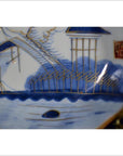Antique Hand Painted Japanese Imari Porcelain Plate-4. Asian & Chinese Furniture, Art, Antiques, Vintage Home Décor for sale at FEA Home