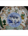 Antique Hand Painted Japanese Imari Porcelain Plate-2. Asian & Chinese Furniture, Art, Antiques, Vintage Home Décor for sale at FEA Home