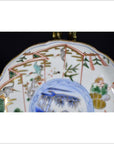 Antique Hand Painted Japanese Imari Porcelain Plate-3. Asian & Chinese Furniture, Art, Antiques, Vintage Home Décor for sale at FEA Home