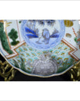 Antique Hand Painted Japanese Imari Porcelain Plate-4. Asian & Chinese Furniture, Art, Antiques, Vintage Home Décor for sale at FEA Home
