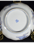Antique Hand Painted Japanese Imari Porcelain Plate-5. Asian & Chinese Furniture, Art, Antiques, Vintage Home Décor for sale at FEA Home