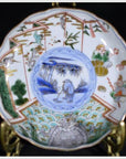 Antique Hand Painted Japanese Imari Porcelain Plate-1. Asian & Chinese Furniture, Art, Antiques, Vintage Home Décor for sale at FEA Home