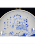 Antique Hand Painted Japanese Imari Porcelain Plate-2. Asian & Chinese Furniture, Art, Antiques, Vintage Home Décor for sale at FEA Home