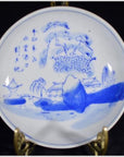Antique Hand Painted Japanese Imari Porcelain Plate-1. Asian & Chinese Furniture, Art, Antiques, Vintage Home Décor for sale at FEA Home
