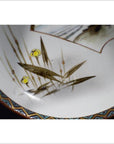 Antique Hand Painted Japanese Kutani Porcelain Bowl-3. Asian & Chinese Furniture, Art, Antiques, Vintage Home Décor for sale at FEA Home
