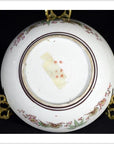 Antique Hand Painted Japanese Kutani Porcelain Bowl-4. Asian & Chinese Furniture, Art, Antiques, Vintage Home Décor for sale at FEA Home