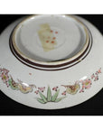 Antique Hand Painted Japanese Kutani Porcelain Bowl-6. Asian & Chinese Furniture, Art, Antiques, Vintage Home Décor for sale at FEA Home