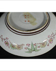 Antique Hand Painted Japanese Kutani Porcelain Bowl-7. Asian & Chinese Furniture, Art, Antiques, Vintage Home Décor for sale at FEA Home