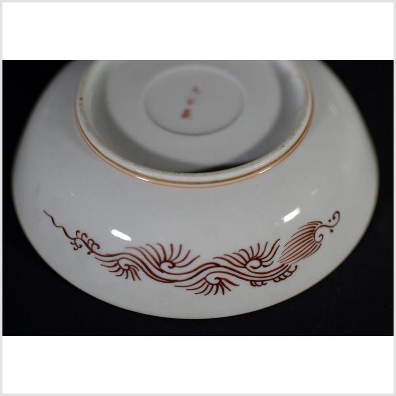 Antique Hand Painted Japanese Kutani Porcelain Plate-6. Asian & Chinese Furniture, Art, Antiques, Vintage Home Décor for sale at FEA Home